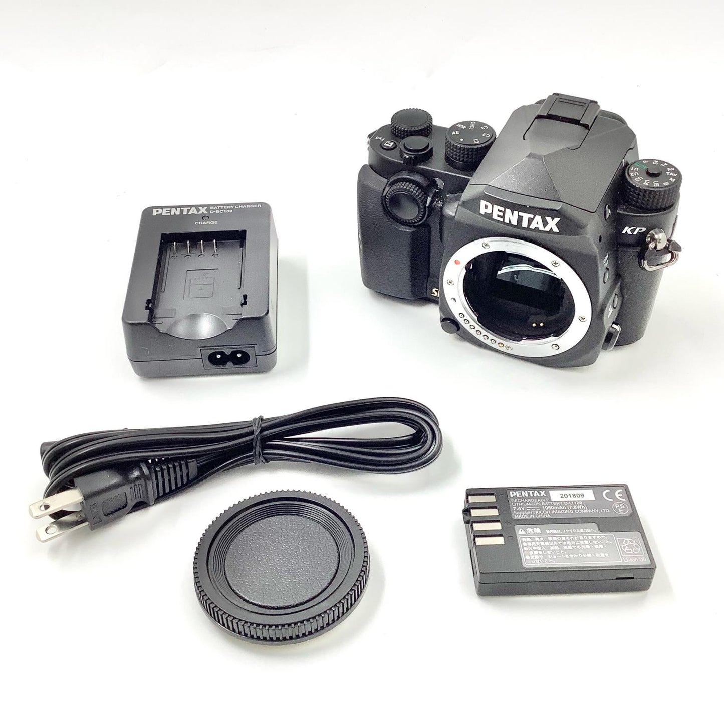【全額返金保証】【最速発送】PENTAX デジタル一眼 PENTAX KP ボディ [ブラック] ブラック 美品 動作確認済
