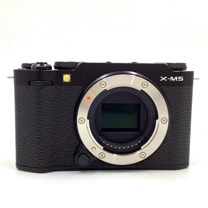 【全額返金保証】【最速発送】FUJIFILM デジタル一眼 FUJIFILM X-M5 ボディ ブラック 新品未開封 即納OK