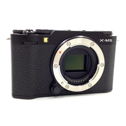 【全額返金保証】【最速発送】FUJIFILM デジタル一眼 FUJIFILM X-M5 ボディ ブラック 新品未開封 即納OK