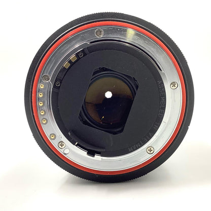 【全額返金保証】【最速発送】PENTAX HD PENTAX-DA 16-85mmF3.5-5.6ED DC WR 動作確認済