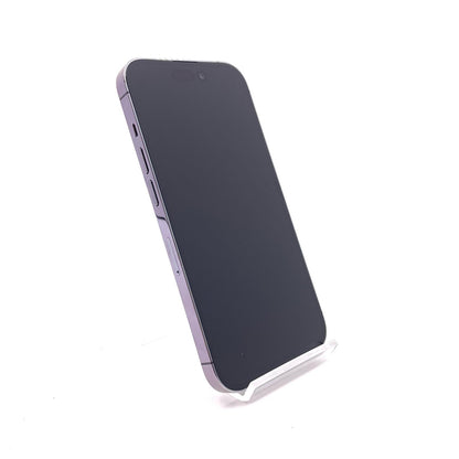【全額返金保証】【最速発送】Apple iPhone iPhone 14 Pro 256GB ディープパープル au SIMフリー 超美品 動作確認済 100%
