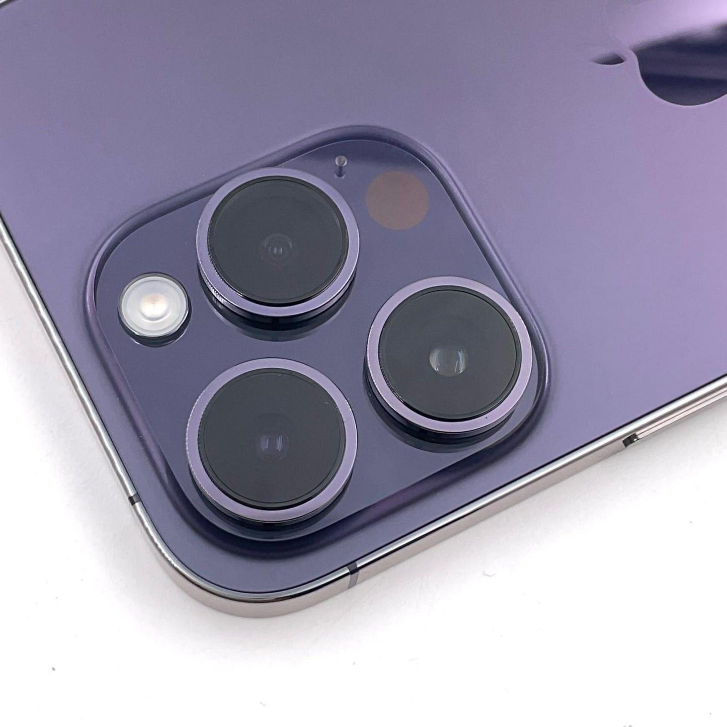 【全額返金保証】【最速発送】Apple iPhone iPhone 14 Pro 256GB ディープパープル au SIMフリー 超美品 動作確認済 100%