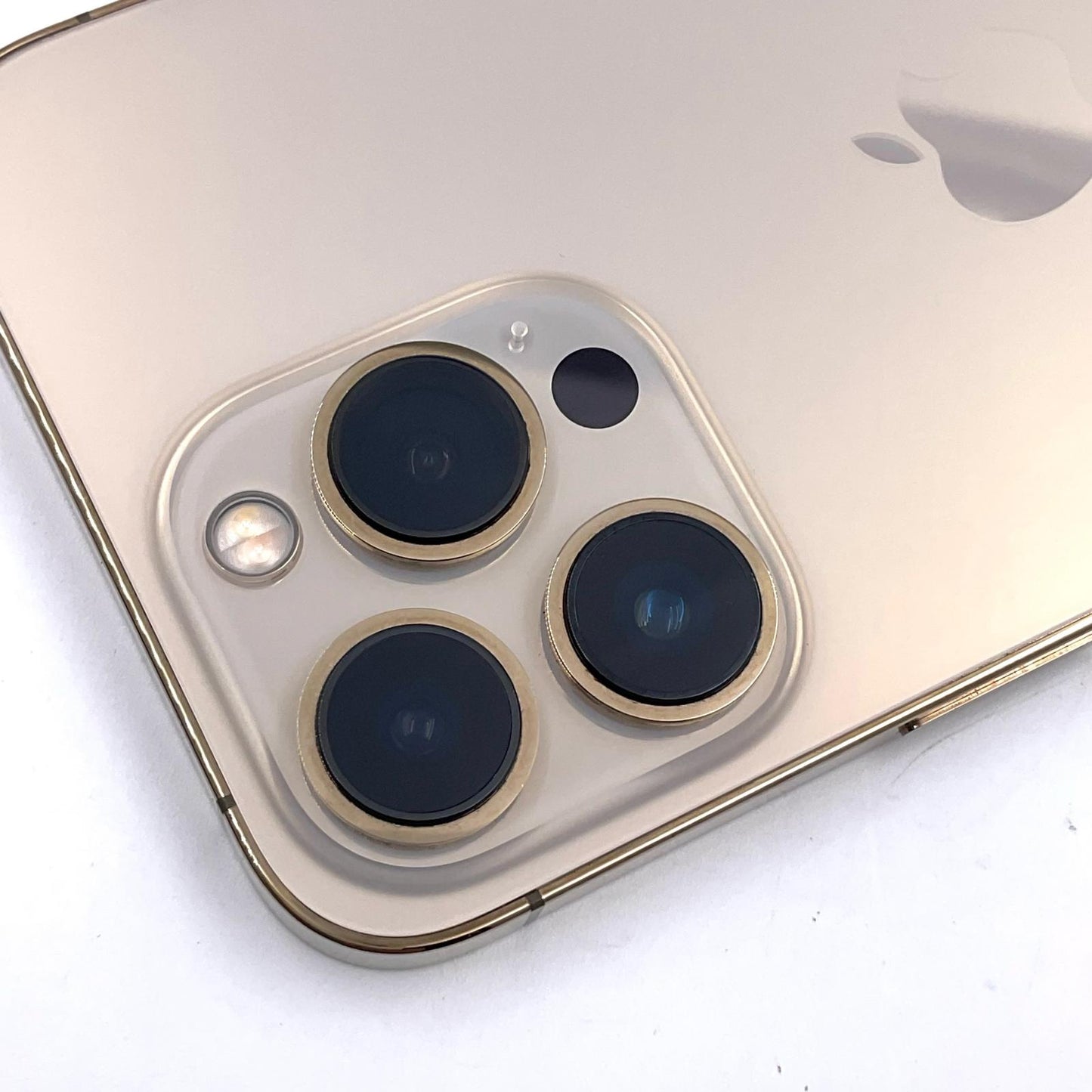 【全額返金保証】【最速発送】Apple iPhone iPhone 13 Pro 128GB ゴールド SIMフリー 白ロム 動作確認済 76%