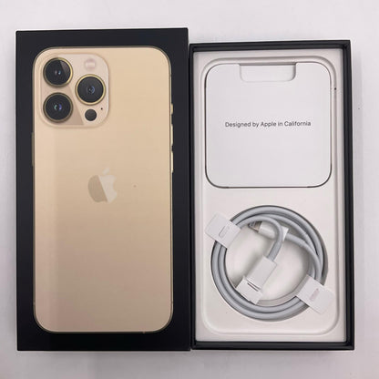 【全額返金保証】【最速発送】Apple iPhone iPhone 13 Pro 128GB ゴールド SIMフリー 白ロム 動作確認済 76%