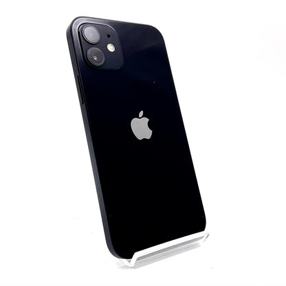【全額返金保証】【最速発送】Apple iPhone iPhone 12 64GB ブラック au SIMフリー 白ロム 動作確認済 92%