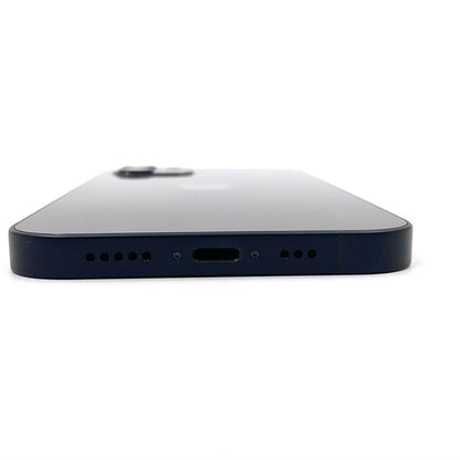 【全額返金保証】【最速発送】Apple iPhone iPhone 12 64GB ブラック au SIMフリー 白ロム 動作確認済 92%
