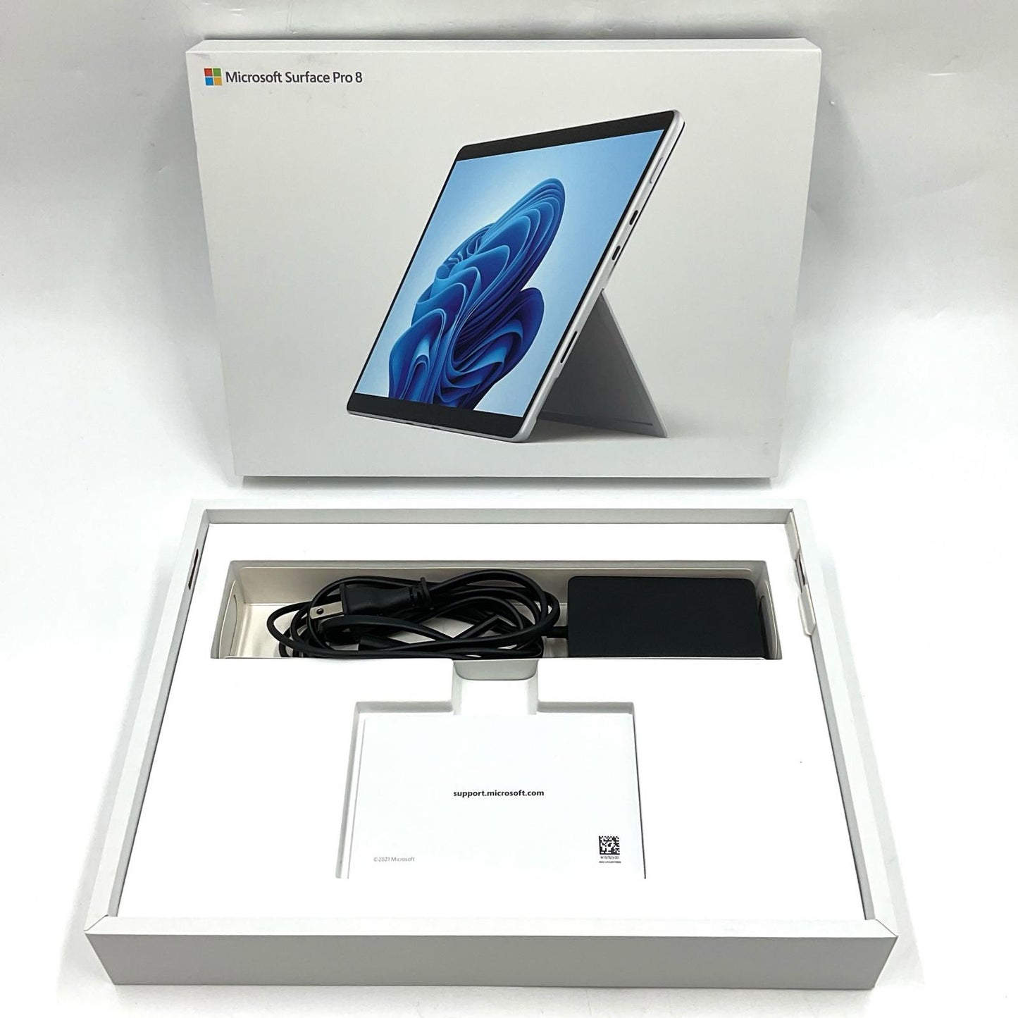【全額返金保証】【最速発送】Microsoft Surface Pro 8 N1N-00001 11th Gen Intel Core i5-1135G7 @ 2.40GHz 8GB M.2 SSD 256GB 85.6% 動作確認済
