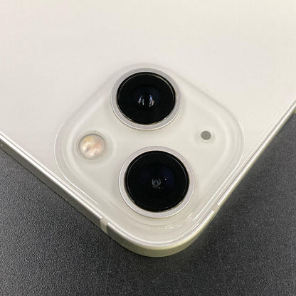 【全額返金保証】【最速発送】Apple iPhone iPhone 13 128GB スターライト docomo SIMフリー 動作確認済 80%