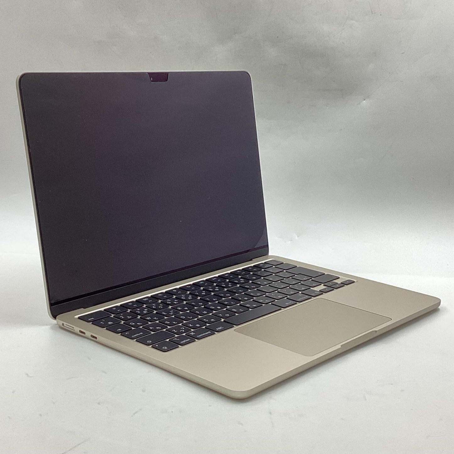 【全額返金保証】【最速発送】Apple MacBook Air 13.6インチ 2025 Apple M4 16GB SSD 256GB スターライト 100% 美品 動作確認済