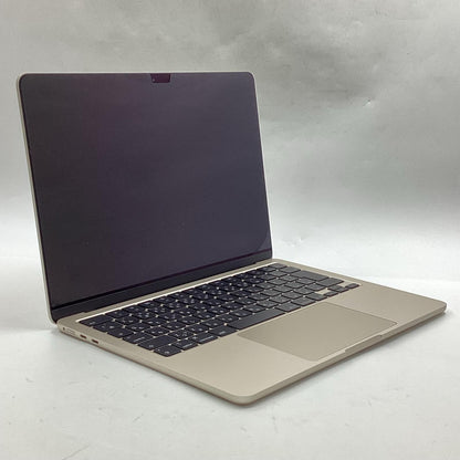 【全額返金保証】【最速発送】Apple MacBook Air 13.6インチ 2025 Apple M4 16GB SSD 256GB スターライト 100% 美品 動作確認済