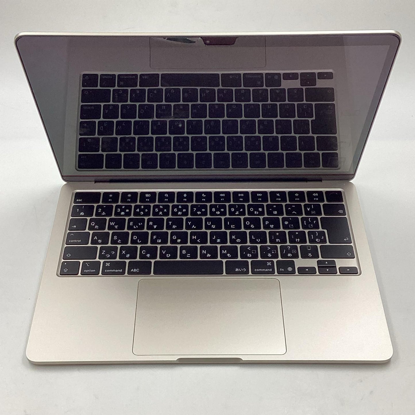 【全額返金保証】【最速発送】Apple MacBook Air 13.6インチ 2025 Apple M4 16GB SSD 256GB スターライト 100% 美品 動作確認済