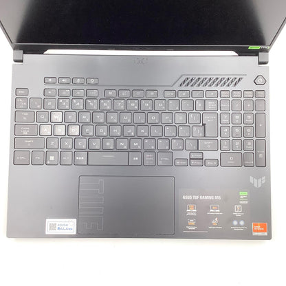 【全額返金保証】【最速発送】ASUS TUF GAMING LAPTOP A16 FA607PV AMD Ryzen 9 7845HX with Radeon Graphics 3.00GHz 32GB M.2 SSD 1TB NVIDIA GeForce RTX 4060 Laptop GPU 92% 動作確認済
