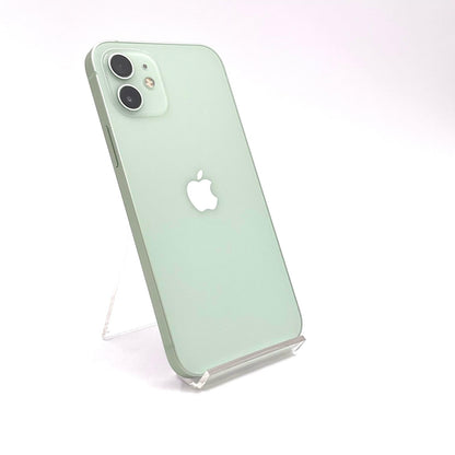 【全額返金保証】【最速発送】Apple iPhone iPhone 12 128GB グリーン 楽天モバイル 白ロム 動作確認済 86%