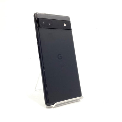 【全額返金保証】【最速発送】Google Pixel 6a 128GB Charcoal au SIMフリー GB17L 白ロム 動作確認済