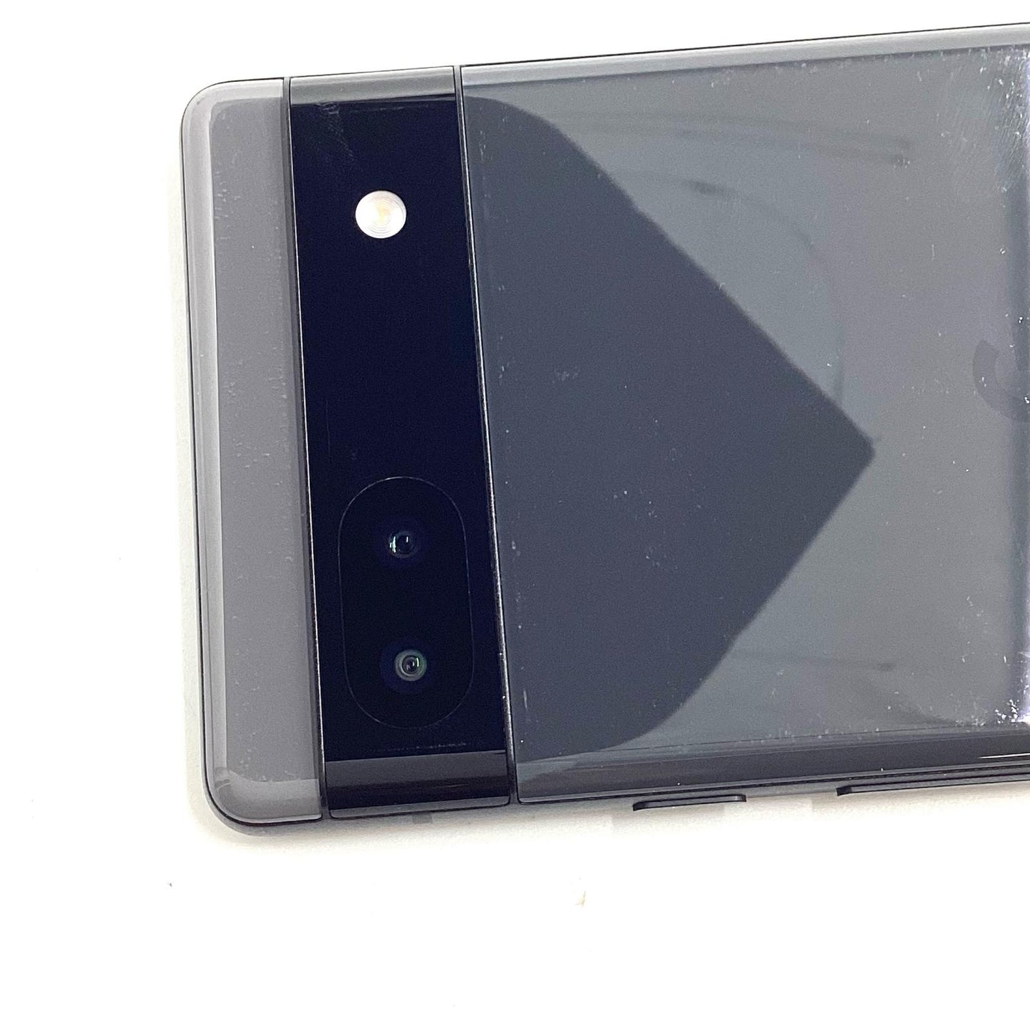 【全額返金保証】【最速発送】Google Pixel 6a 128GB Charcoal au SIMフリー GB17L 白ロム 動作確認済
