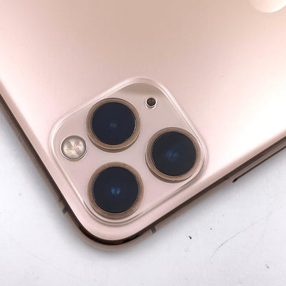 【全額返金保証】【最速発送】Apple iPhone iPhone 11 Pro 64GB ゴールド Softbank SIMフリー 白ロム 動作確認済 71%