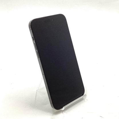 【全額返金保証】【最速発送】Apple iPhone iPhone 14 Pro Max 128GB スペースブラック au SIMフリー 動作確認済 85%