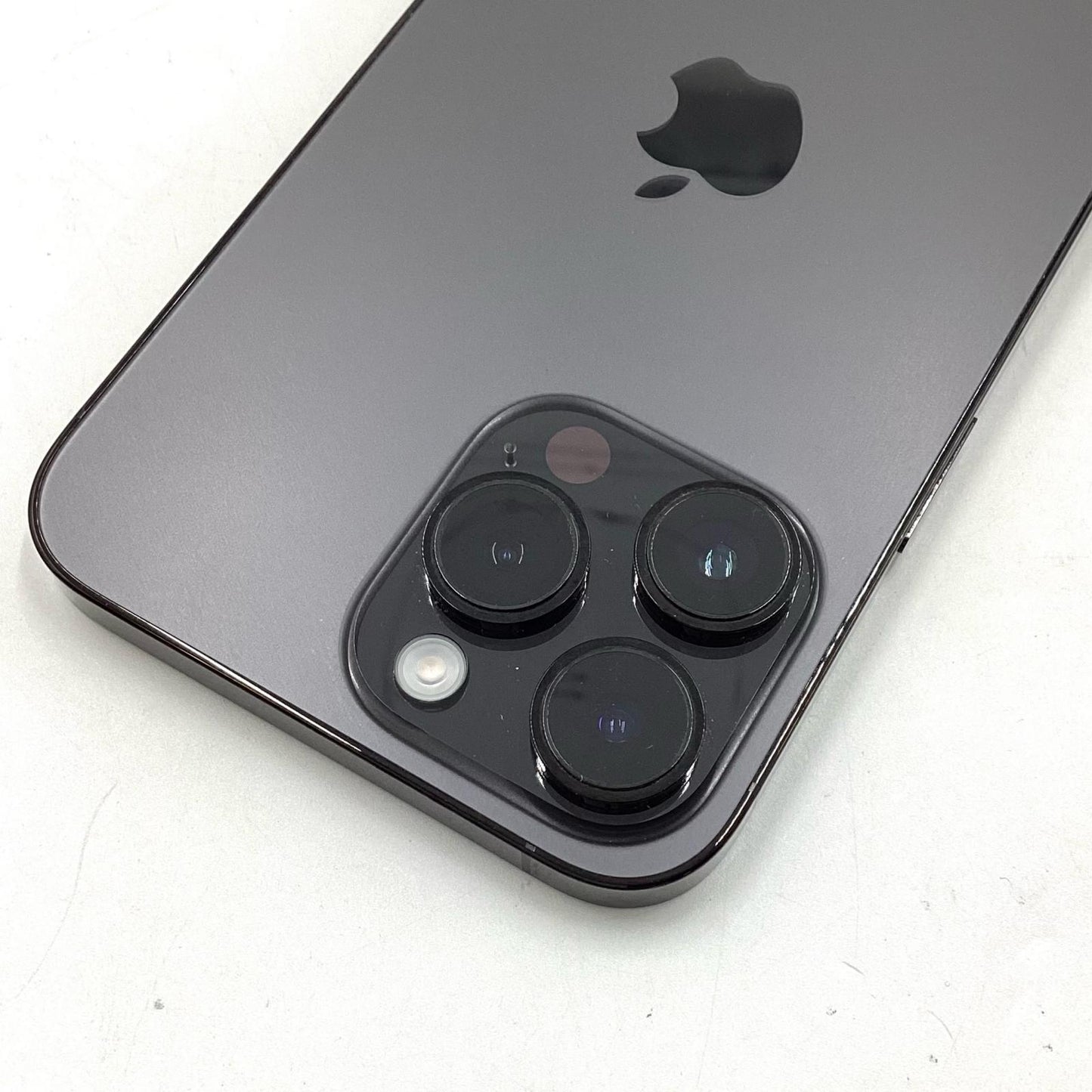 【全額返金保証】【最速発送】Apple iPhone iPhone 14 Pro Max 128GB スペースブラック au SIMフリー 動作確認済 85%