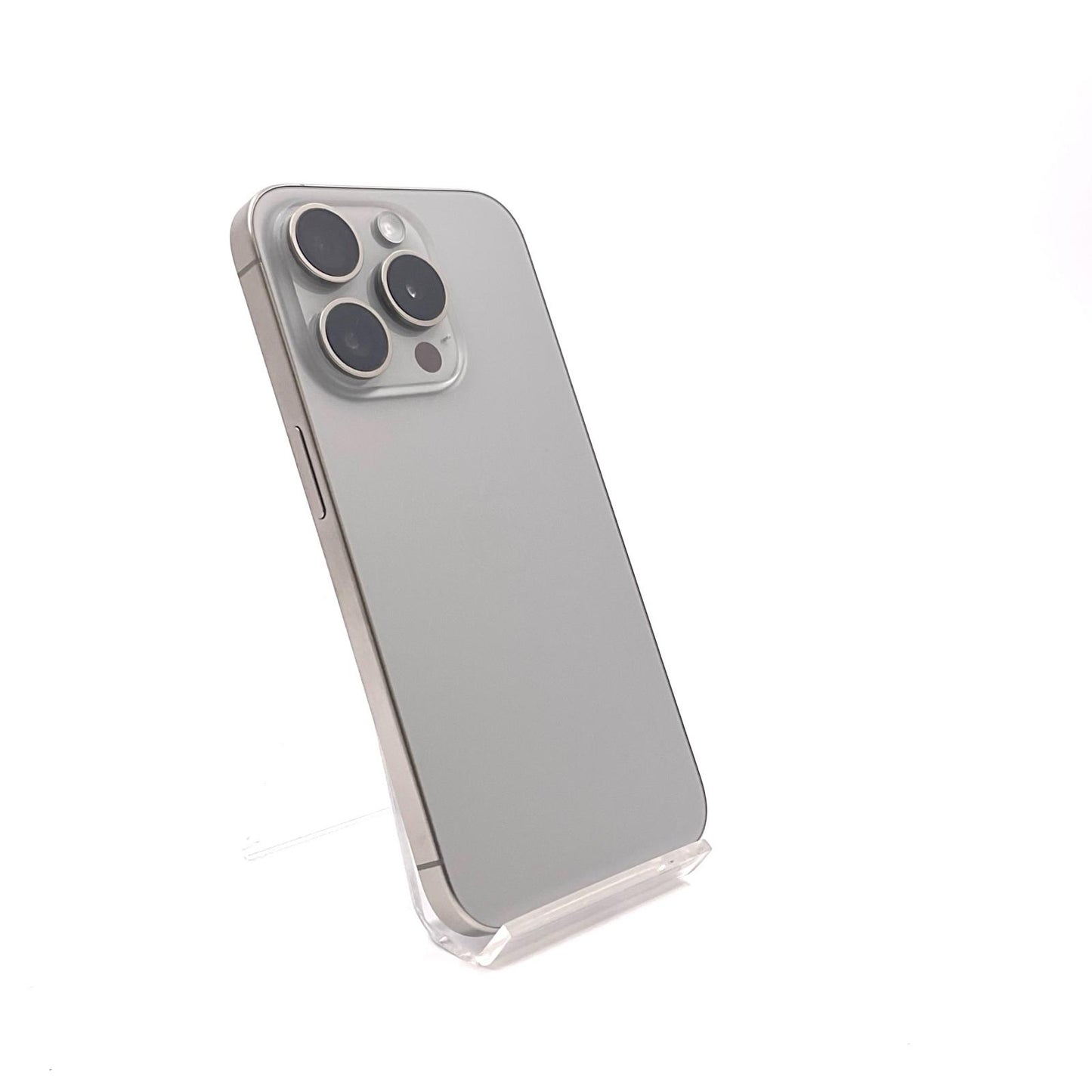 【全額返金保証】【最速発送】Apple iPhone iPhone 15 Pro 128GB ナチュラルチタニウム SIMフリー 白ロム 美品 動作確認済 89%