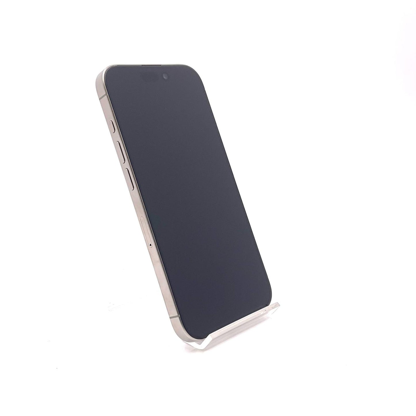 【全額返金保証】【最速発送】Apple iPhone iPhone 15 Pro 128GB ナチュラルチタニウム SIMフリー 白ロム 美品 動作確認済 89%