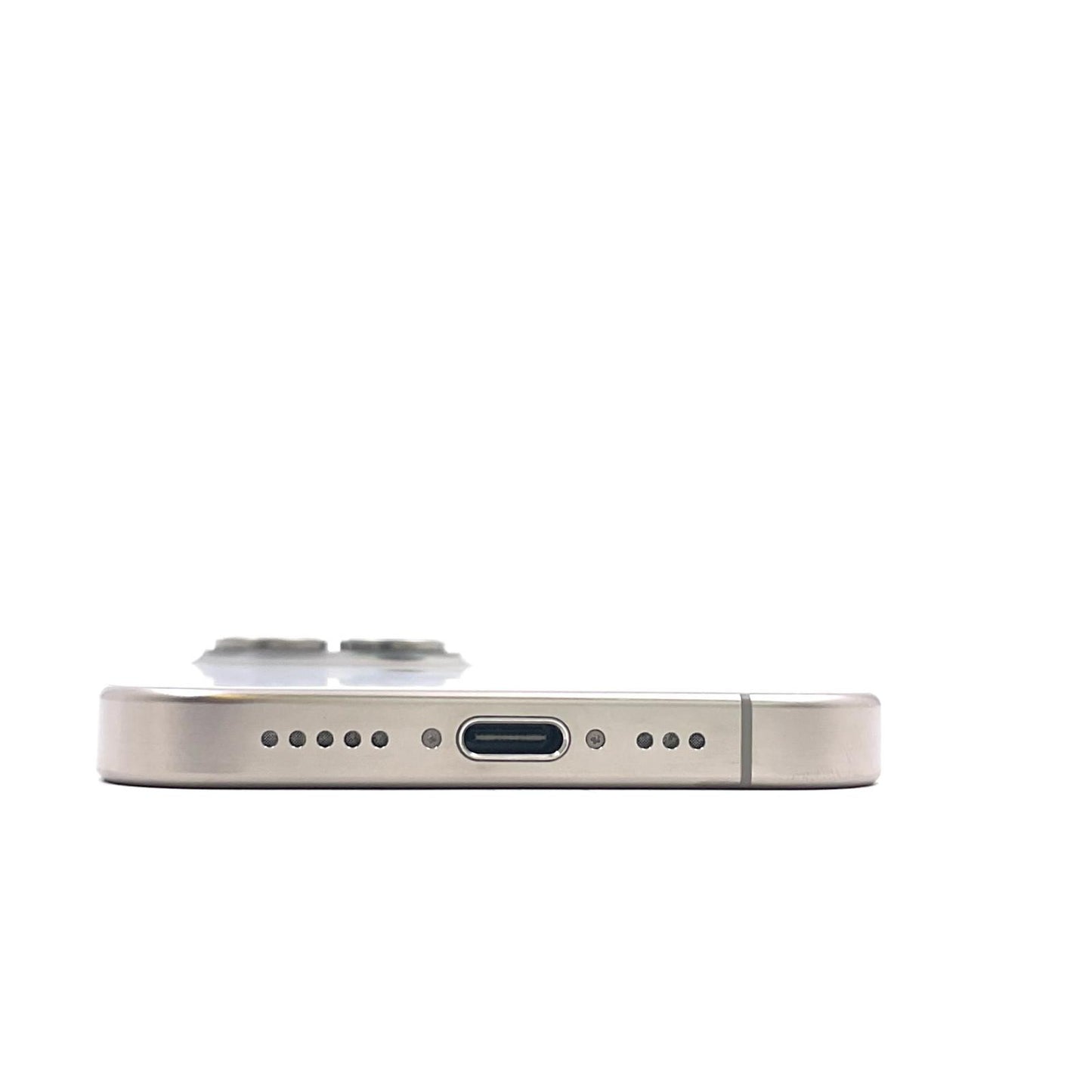 【全額返金保証】【最速発送】Apple iPhone iPhone 15 Pro 128GB ナチュラルチタニウム SIMフリー 白ロム 美品 動作確認済 89%