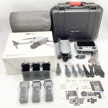 【全額返金保証】【最速発送】DJI Air 3 Fly Moreコンボ (DJI RC 2付属) 美品 動作確認済