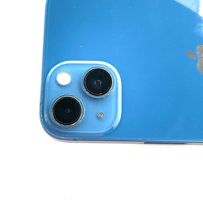 【全額返金保証】【最速発送】Apple iPhone iPhone 13 512GB ブルー SIMフリー 白ロム 動作確認済 86%