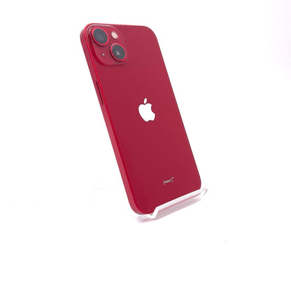 【全額返金保証】【最速発送】Apple iPhone iPhone 13 128GB (PRODUCT)RED SIMフリー 白ロム 動作確認済 80%
