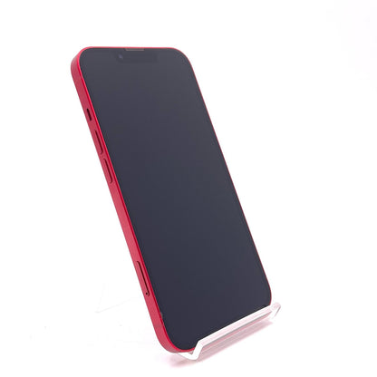 【全額返金保証】【最速発送】Apple iPhone iPhone 13 128GB (PRODUCT)RED SIMフリー 白ロム 動作確認済 80%