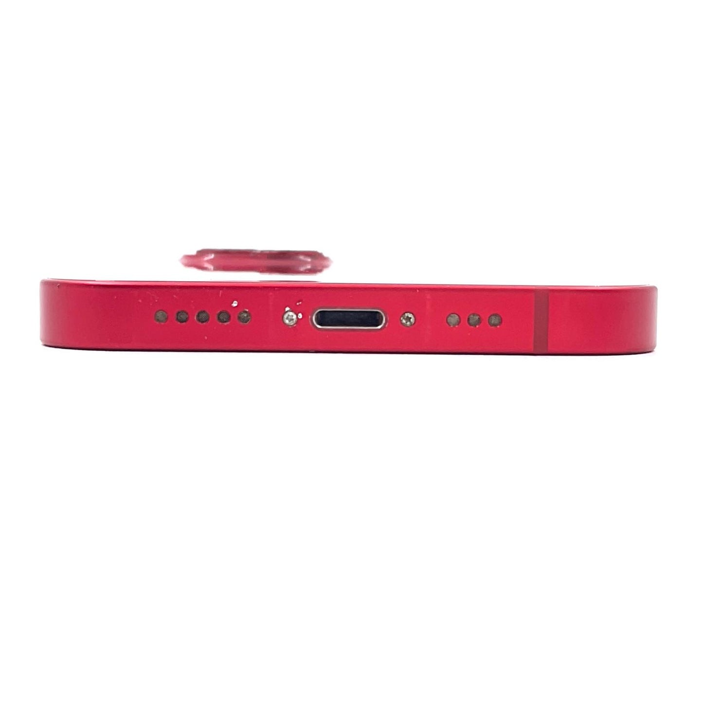 【全額返金保証】【最速発送】Apple iPhone iPhone 13 128GB (PRODUCT)RED SIMフリー 白ロム 動作確認済 80%