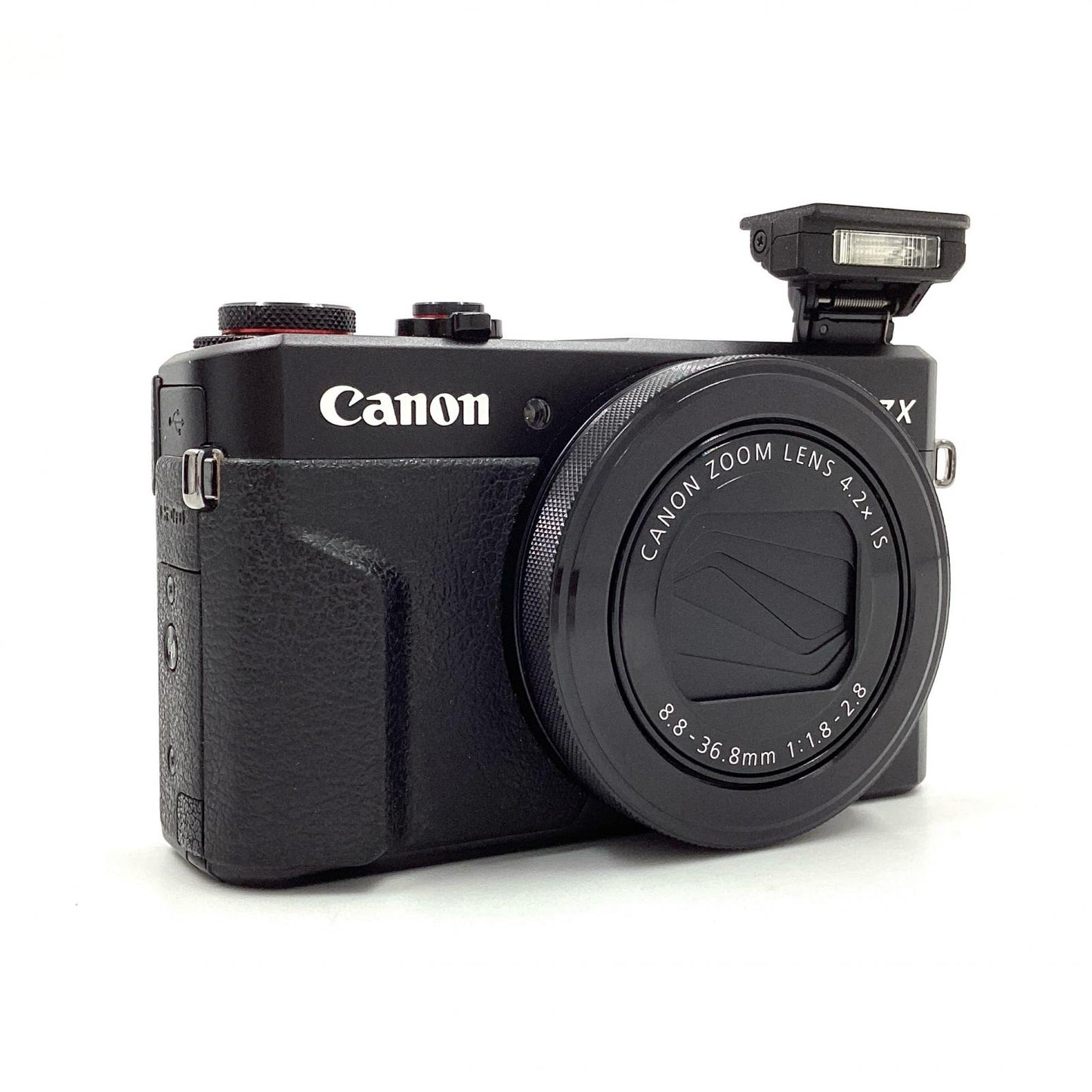 【全額返金保証】【最速発送】Canon コンパクトデジタルカメラ PowerShot G7 X Mark II 美品 動作確認済