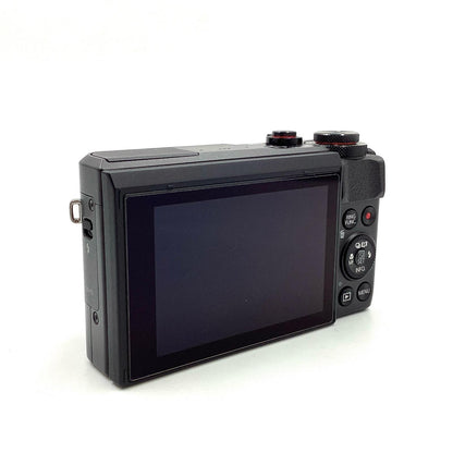 【全額返金保証】【最速発送】Canon コンパクトデジタルカメラ PowerShot G7 X Mark II 美品 動作確認済
