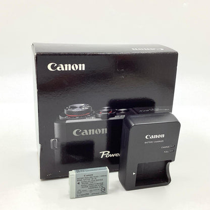【全額返金保証】【最速発送】Canon コンパクトデジタルカメラ PowerShot G7 X Mark II 美品 動作確認済