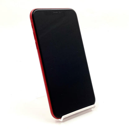 【全額返金保証】【最速発送】Apple iPhone iPhone 11 128GB (PRODUCT)RED Softbank 白ロム 動作確認済 72%