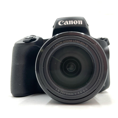 【全額返金保証】【最速発送】Canon コンパクトデジタルカメラ PowerShot SX70 HS 美品 動作確認済