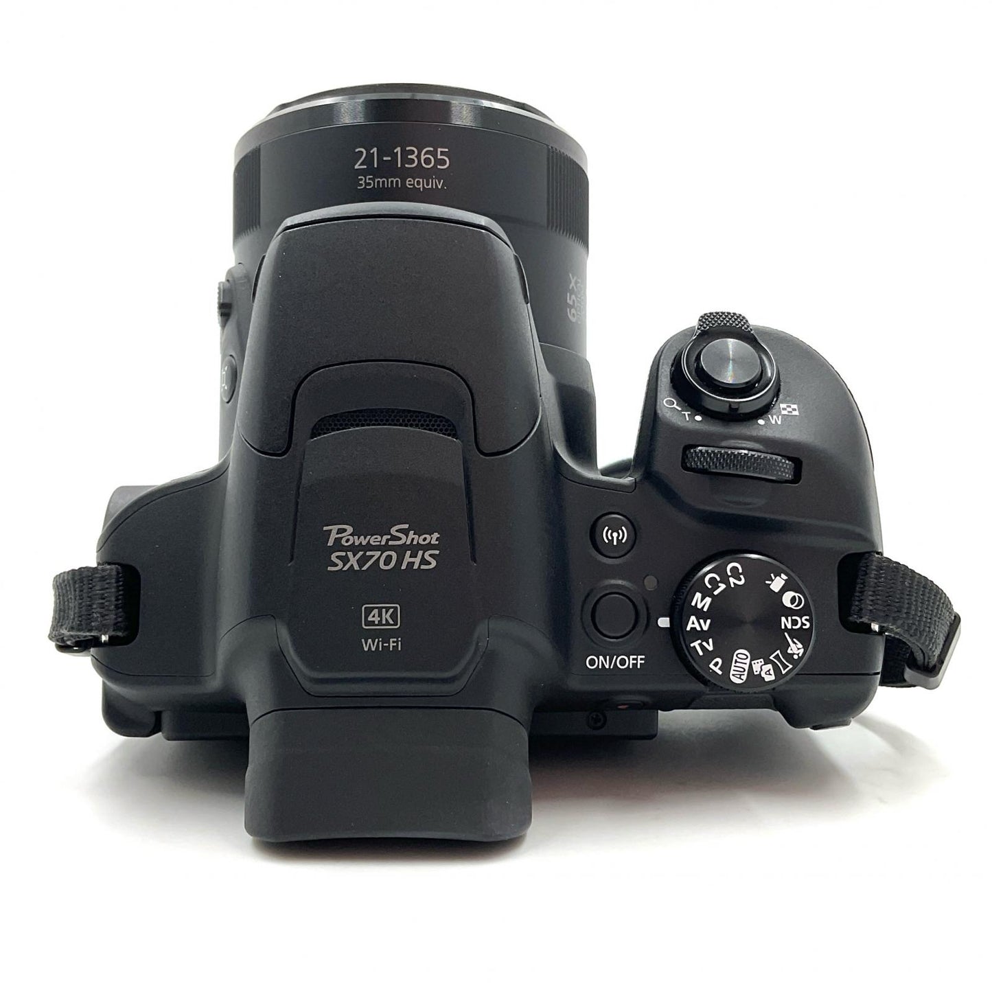【全額返金保証】【最速発送】Canon コンパクトデジタルカメラ PowerShot SX70 HS 美品 動作確認済