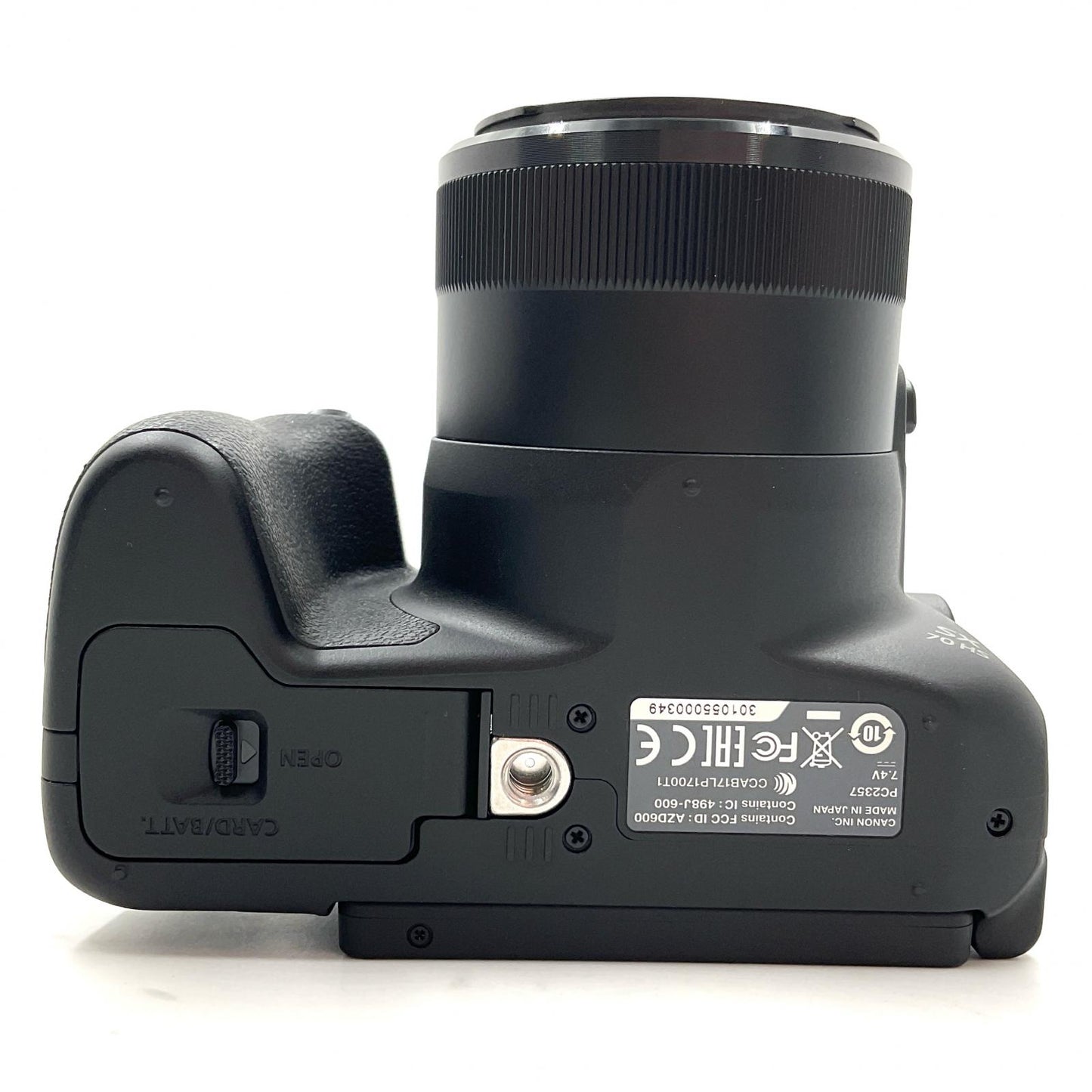【全額返金保証】【最速発送】Canon コンパクトデジタルカメラ PowerShot SX70 HS 美品 動作確認済
