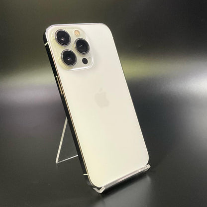 【全額返金保証】【最速発送】Apple iPhone iPhone 13 Pro 128GB シルバー Softbank 動作確認済 73%