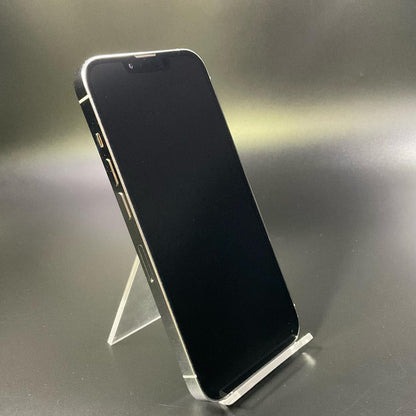 【全額返金保証】【最速発送】Apple iPhone iPhone 13 Pro 128GB シルバー Softbank 動作確認済 73%