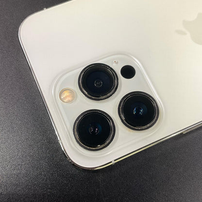 【全額返金保証】【最速発送】Apple iPhone iPhone 13 Pro 128GB シルバー Softbank 動作確認済 73%