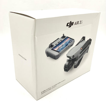 【全額返金保証】【最速発送】DJI Air 3S Fly Moreコンボ (DJI RC 2付属) 新品未開封 即納OK