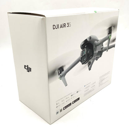 【全額返金保証】【最速発送】DJI Air 3S Fly Moreコンボ (DJI RC 2付属) 新品未開封 即納OK