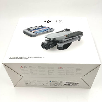 【全額返金保証】【最速発送】DJI Air 3S Fly Moreコンボ (DJI RC 2付属) 新品未開封 即納OK