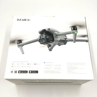 【全額返金保証】【最速発送】DJI Air 3S Fly Moreコンボ (DJI RC 2付属) 新品未開封 即納OK