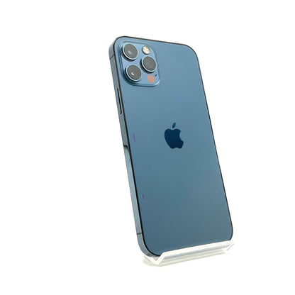 【全額返金保証】【最速発送】Apple iPhone iPhone 12 Pro 256GB パシフィックブルー SIMフリー 白ロム 動作確認済 85%