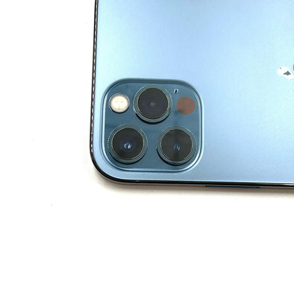 【全額返金保証】【最速発送】Apple iPhone iPhone 12 Pro 256GB パシフィックブルー SIMフリー 白ロム 動作確認済 85%