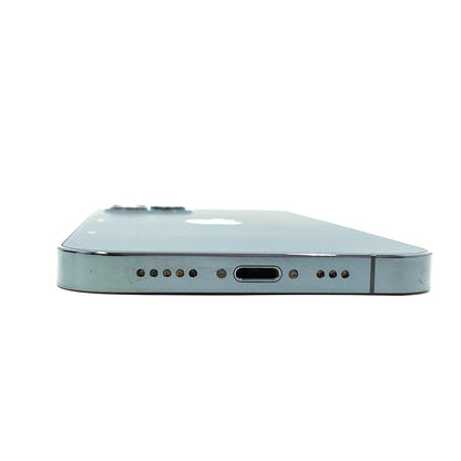 【全額返金保証】【最速発送】Apple iPhone iPhone 12 Pro 256GB パシフィックブルー SIMフリー 白ロム 動作確認済 85%