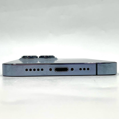 【全額返金保証】【最速発送】Apple iPhone iPhone 13 Pro 512GB シエラブルー Softbank SIMフリー 動作確認済 81%