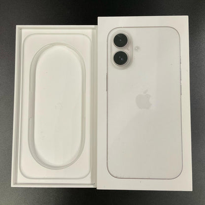 【全額返金保証】【最速発送】Apple iPhone iPhone 16 128GB ホワイト SIMフリー 白ロム 美品 動作確認済 100%