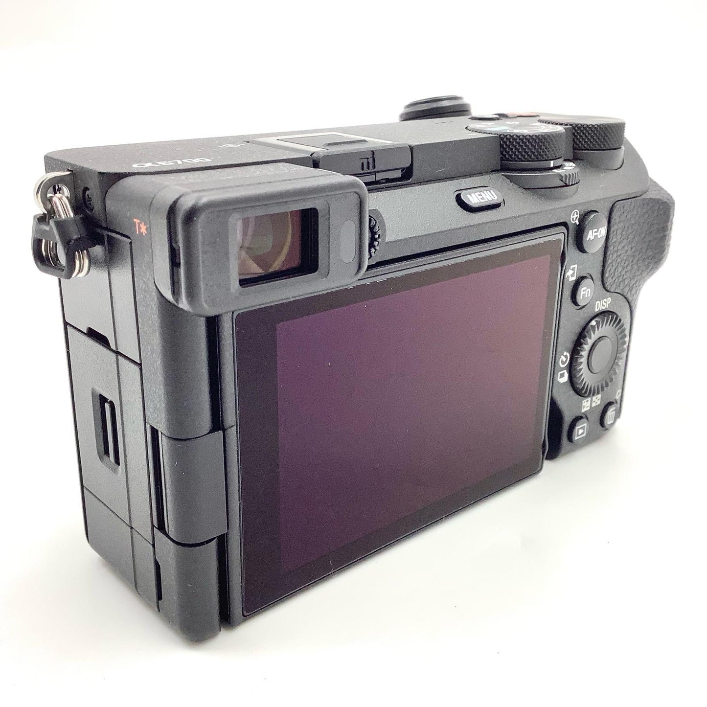 【全額返金保証】【最速発送】Sony デジタル一眼 α6700 ILCE-6700 ボディ ブラック 美品 動作確認済